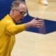 WVU Women's Basketball Head Coach Mark Kellogg