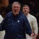 Bob Huggins and Josh Eilert
