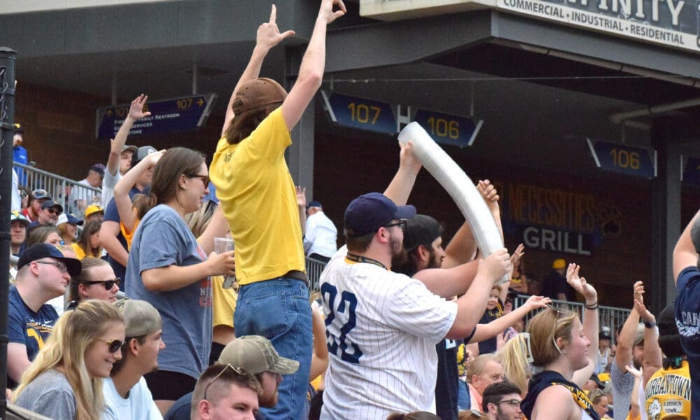 WVU football fans