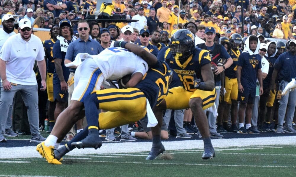 WVU Football CB Keyshawn Robinson