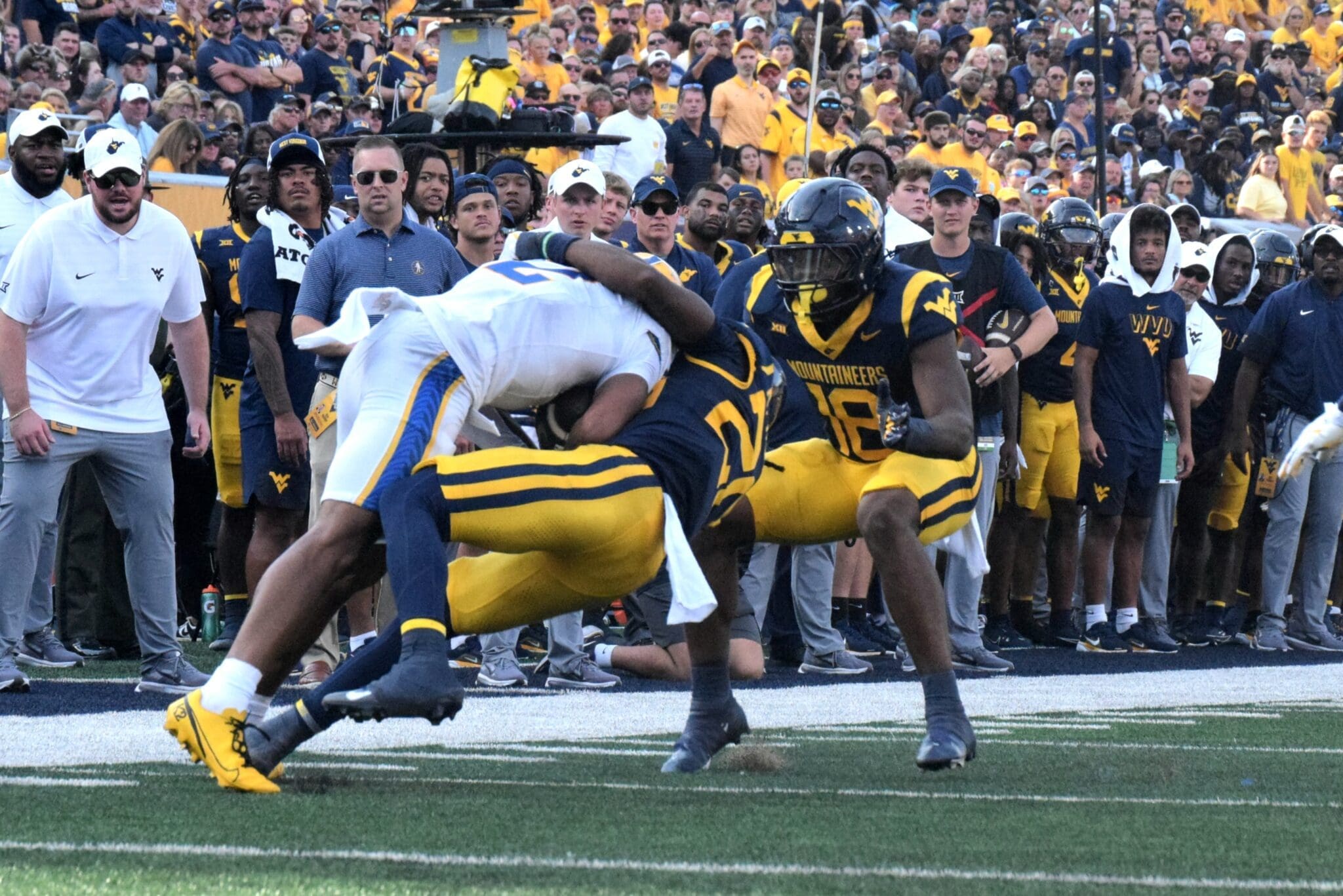 WVU Football CB Keyshawn Robinson