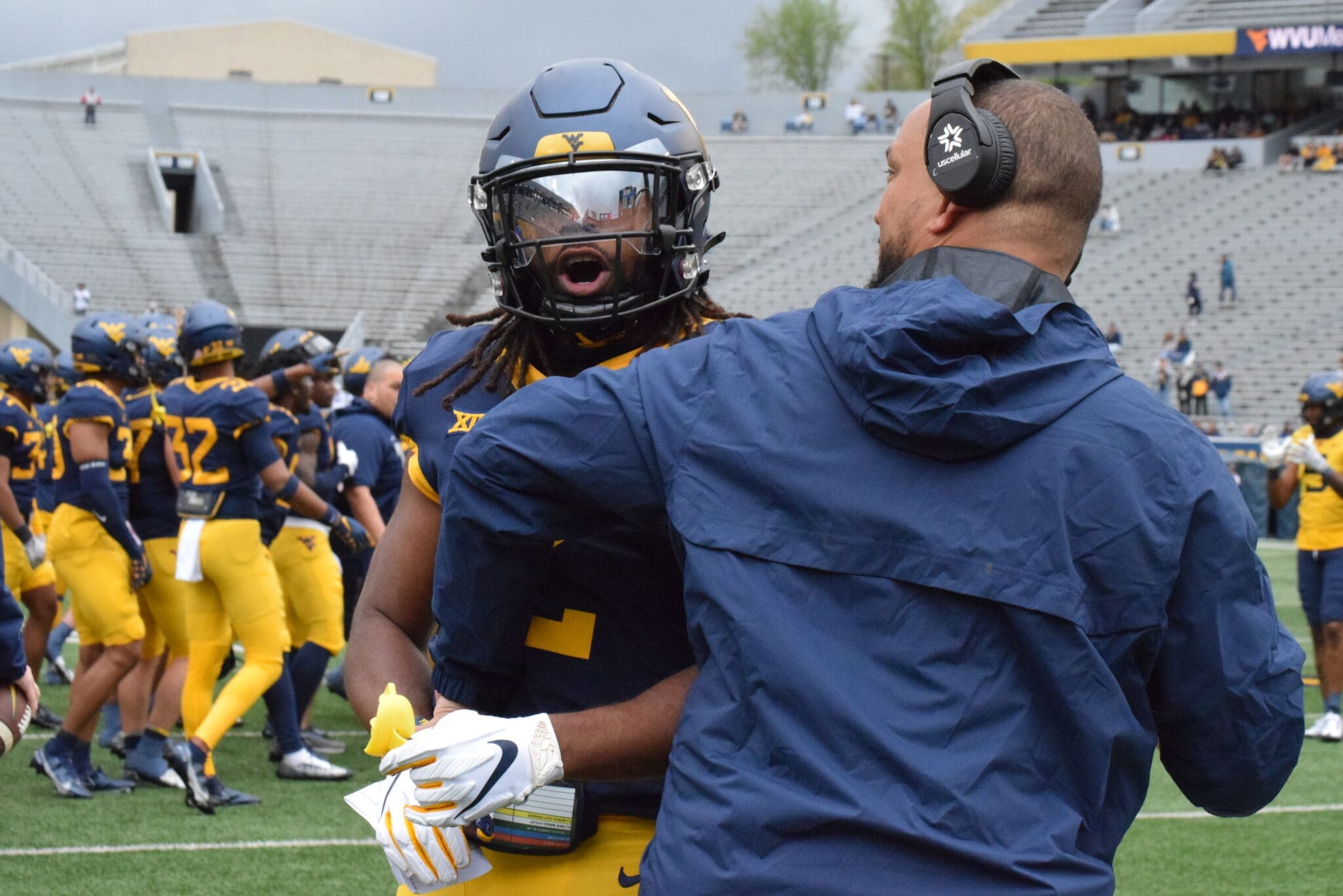 Aubrey Burks and Dontae Wright