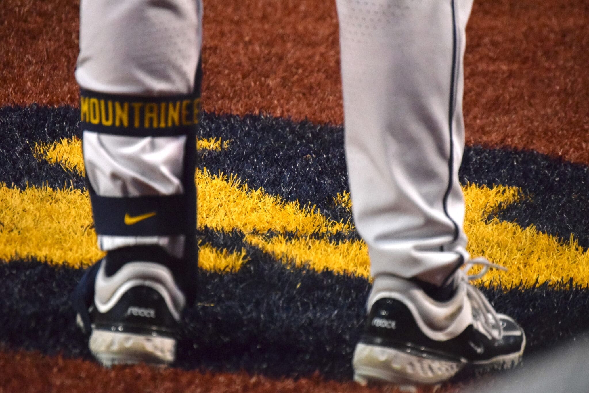 WVU Baseball stock