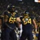 WVU Football OL Ja'Quay Hubbard