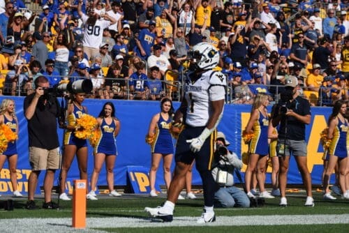 WVU Football RB Jahiem White