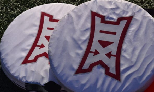 Big 12 Conference number logo
