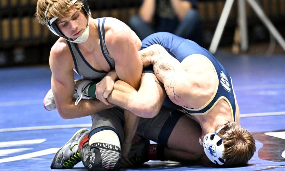 WVU Wrestling Jett Strickenberger