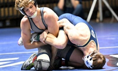 WVU Wrestling Jett Strickenberger