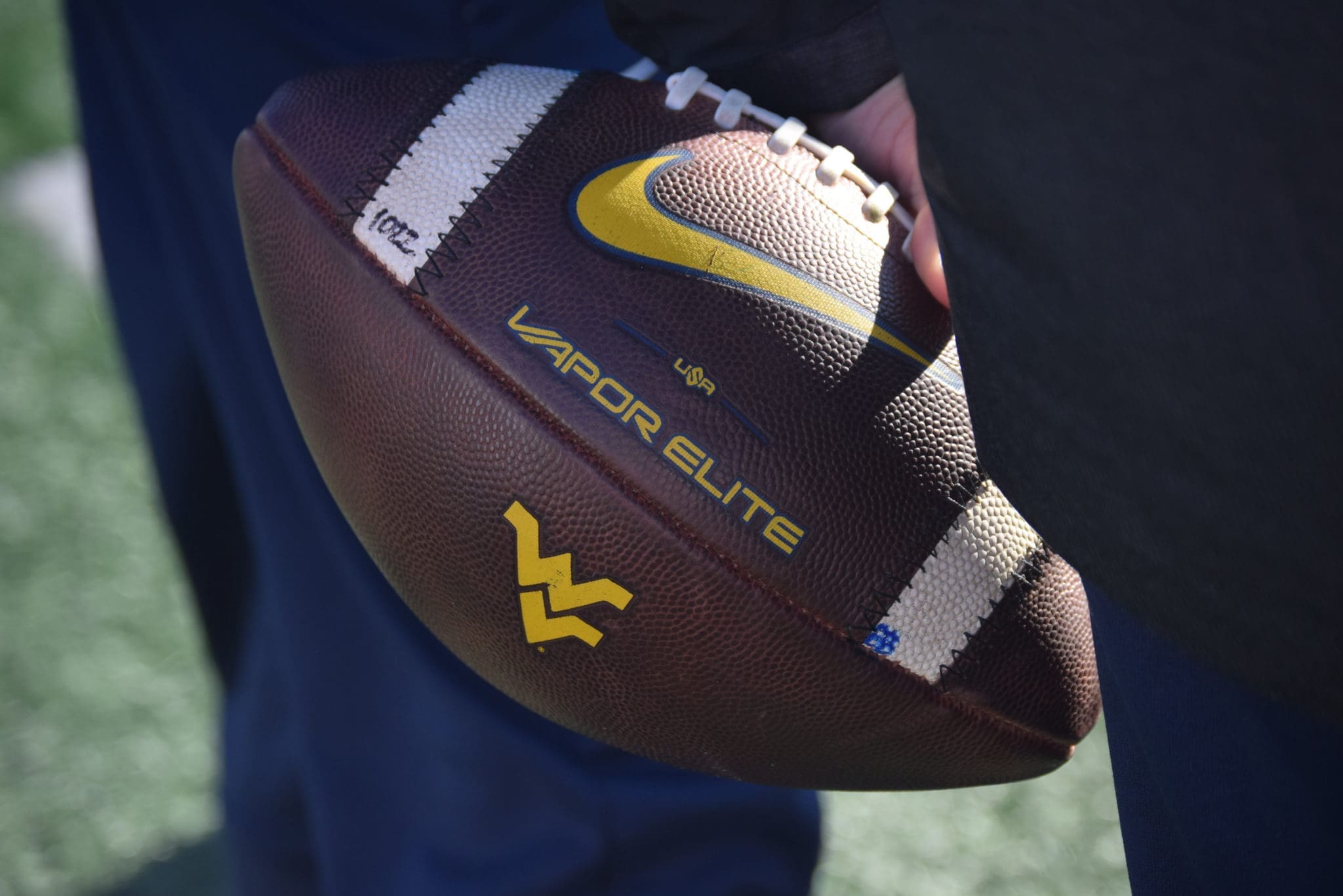 WVU Football stock