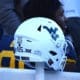 WVU football White helmet