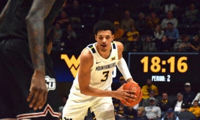 WVU Basketball Tre Mitchell