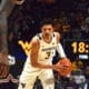 WVU Basketball Tre Mitchell
