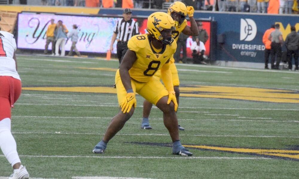 WVU Football Tyrin Bradley