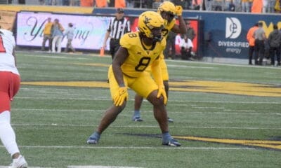 WVU Football Tyrin Bradley