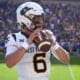 WVU Football QB Garrett Greene against Pitt