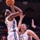 WVU women basketball against BYU