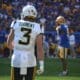 WVU Football WR Hudson Clement against Pitt