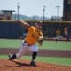 WVU baseball pitcher Aidan Major