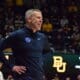 WVU Basketball HC Ross Hodge against Baylor