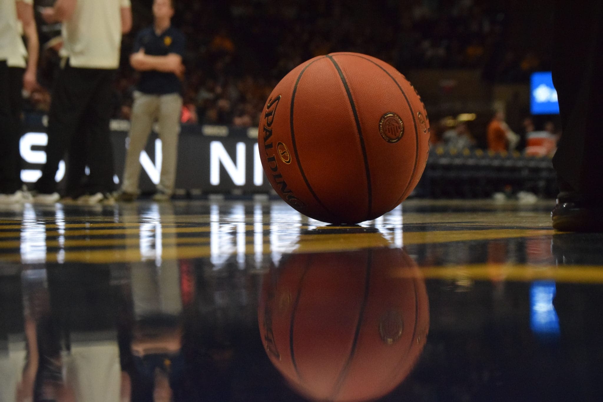 WVU Basketball stock