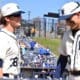 WVU Baseball players smiling