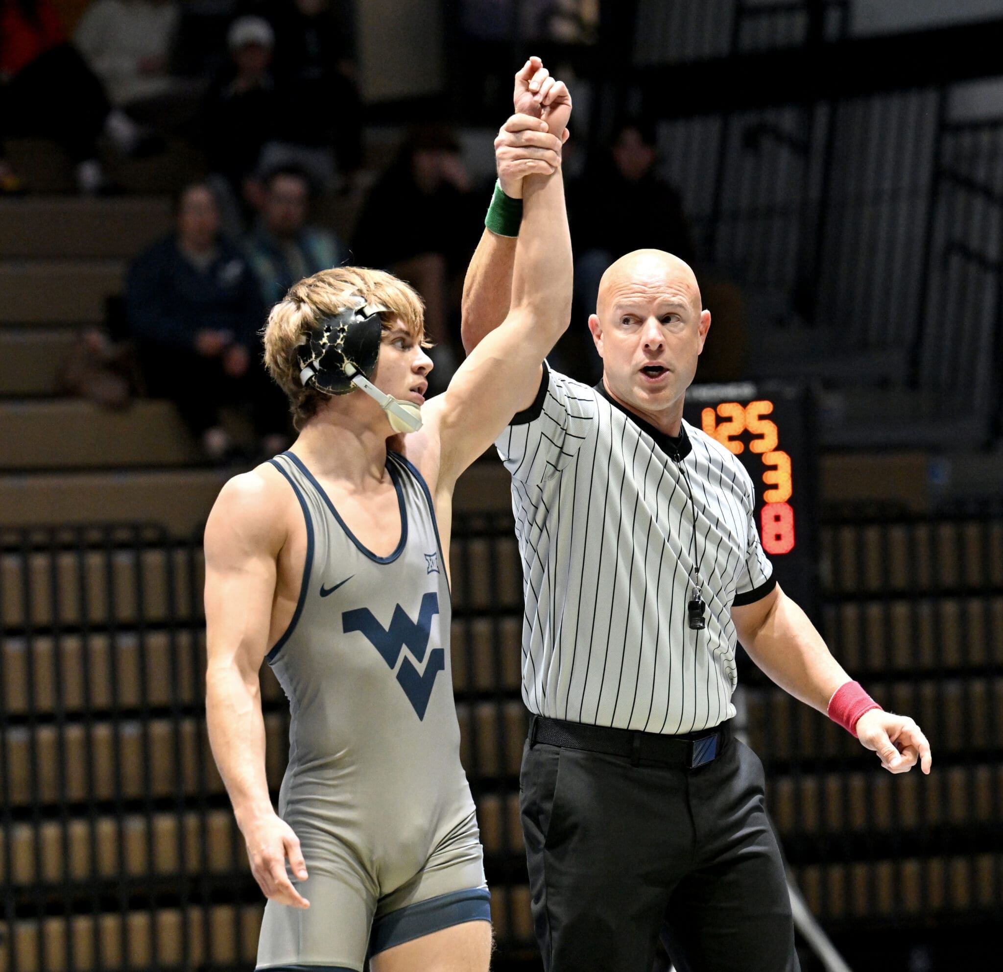 WVU Wrestling Jeff Strickenberger