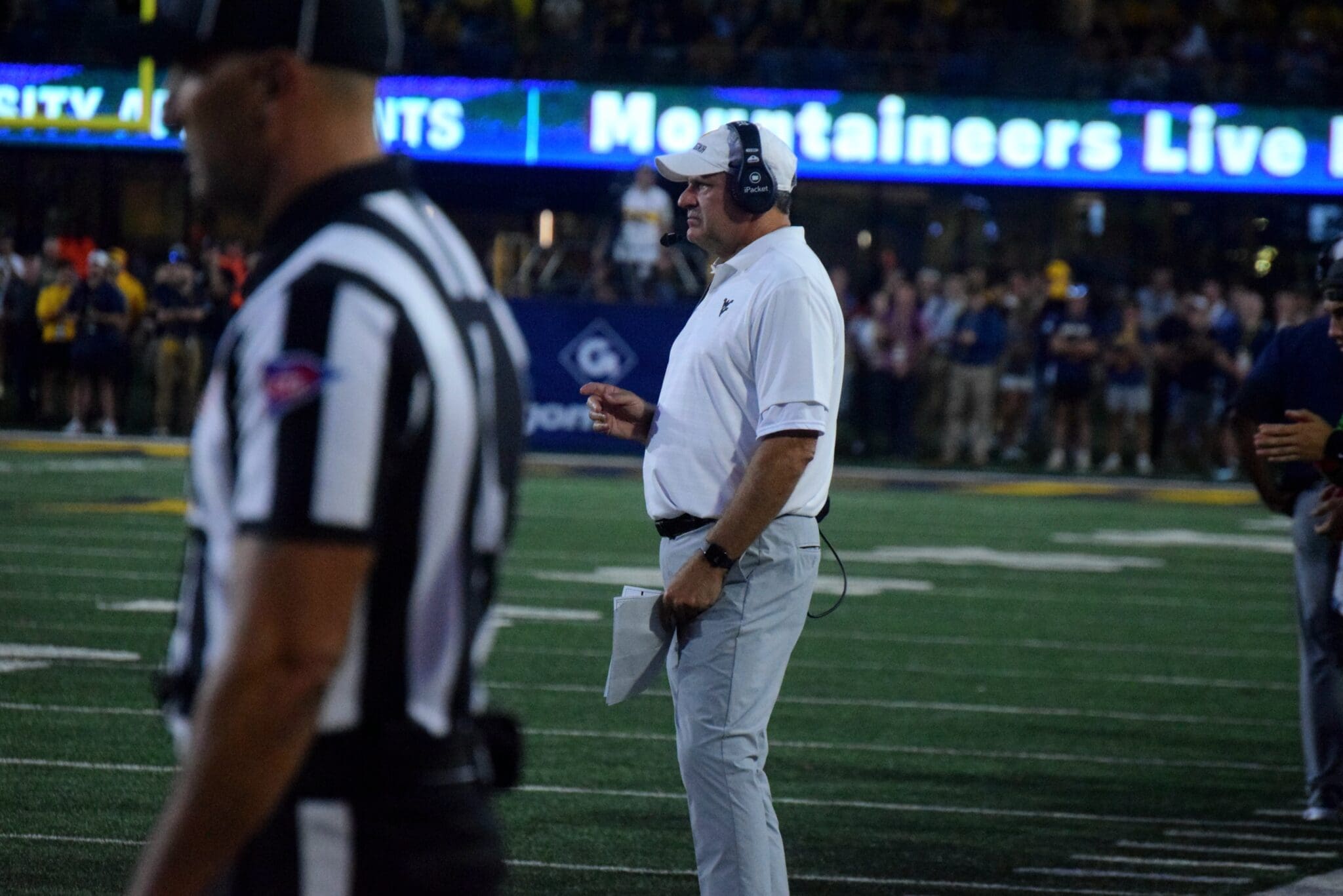 WVU Football Head Coach Rich Rodriguez