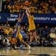 WVU Basketball Treysen Eaglestaff shooting in Backyard Brawl