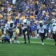 WVU Football Defensive Celebration