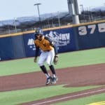 WVU Baseball OF Victor Scott