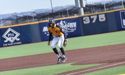 WVU Baseball OF Victor Scott