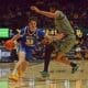 WVU Basketball Treysen Eaglestaff versus Baylor