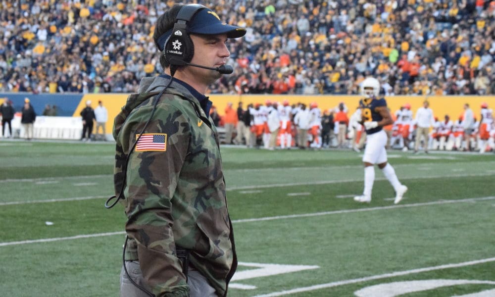 WVU Football HC Neal Brown