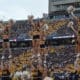 WVU football cheerleaders