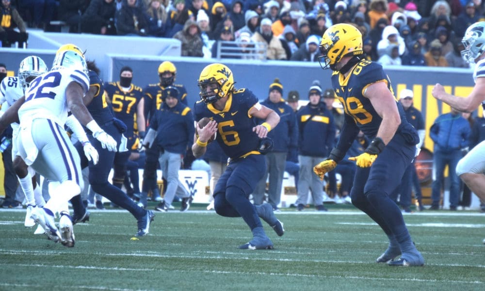 WVU Football QB Garrett Greene