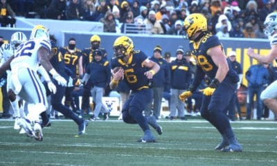 WVU Football QB Garrett Greene