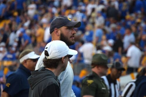 WVU Football alum Doug Nester