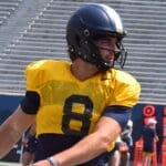 WVU Football QB Nicco Marchiol