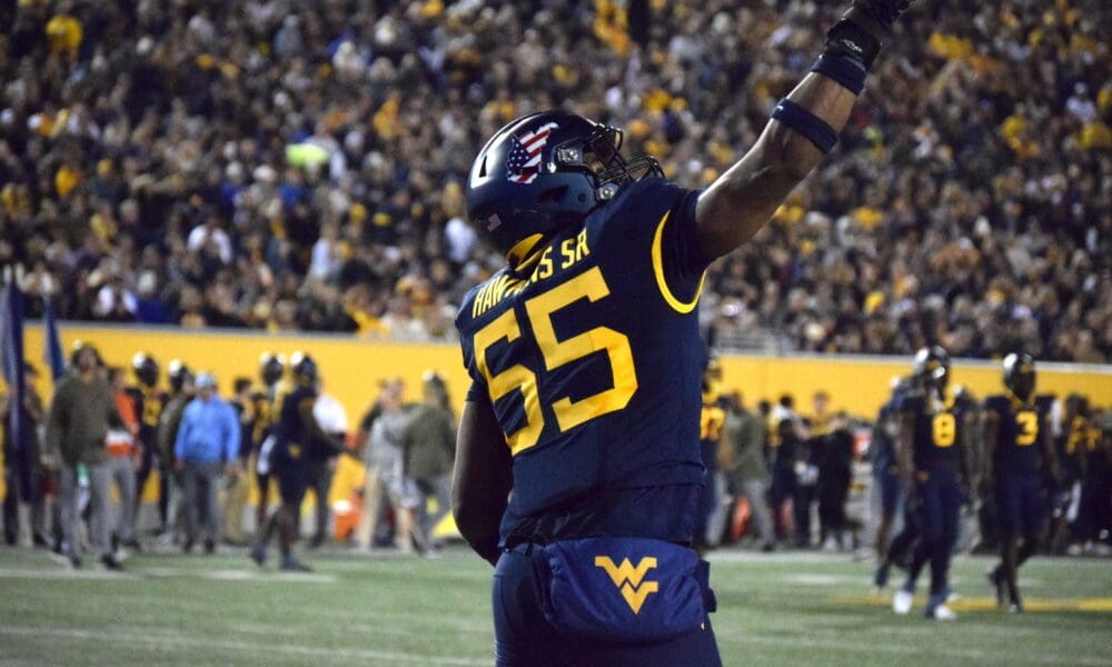 WVU Football Davoan Hawkins