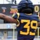 WVU Football Zah Jackson