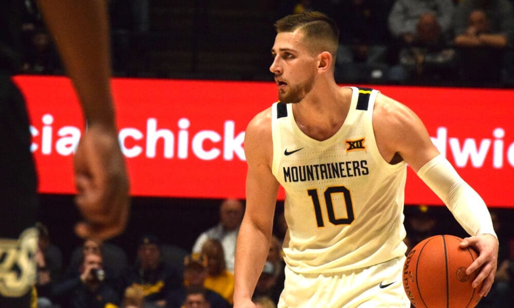 WVU Basketball star Erik Stevenson