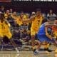 WVU Basketball DJ Thomas against Pitt