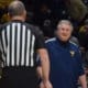 Bob Huggins and ref