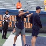 WVU Football Head Coach Neal Brown