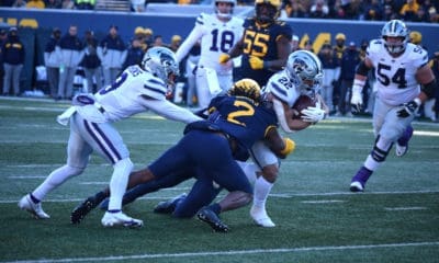 WVU Football safety Aubrey Burks