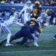 WVU Football safety Aubrey Burks