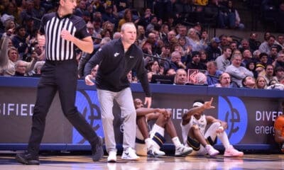 WVU Basketball HC Darian DeVries