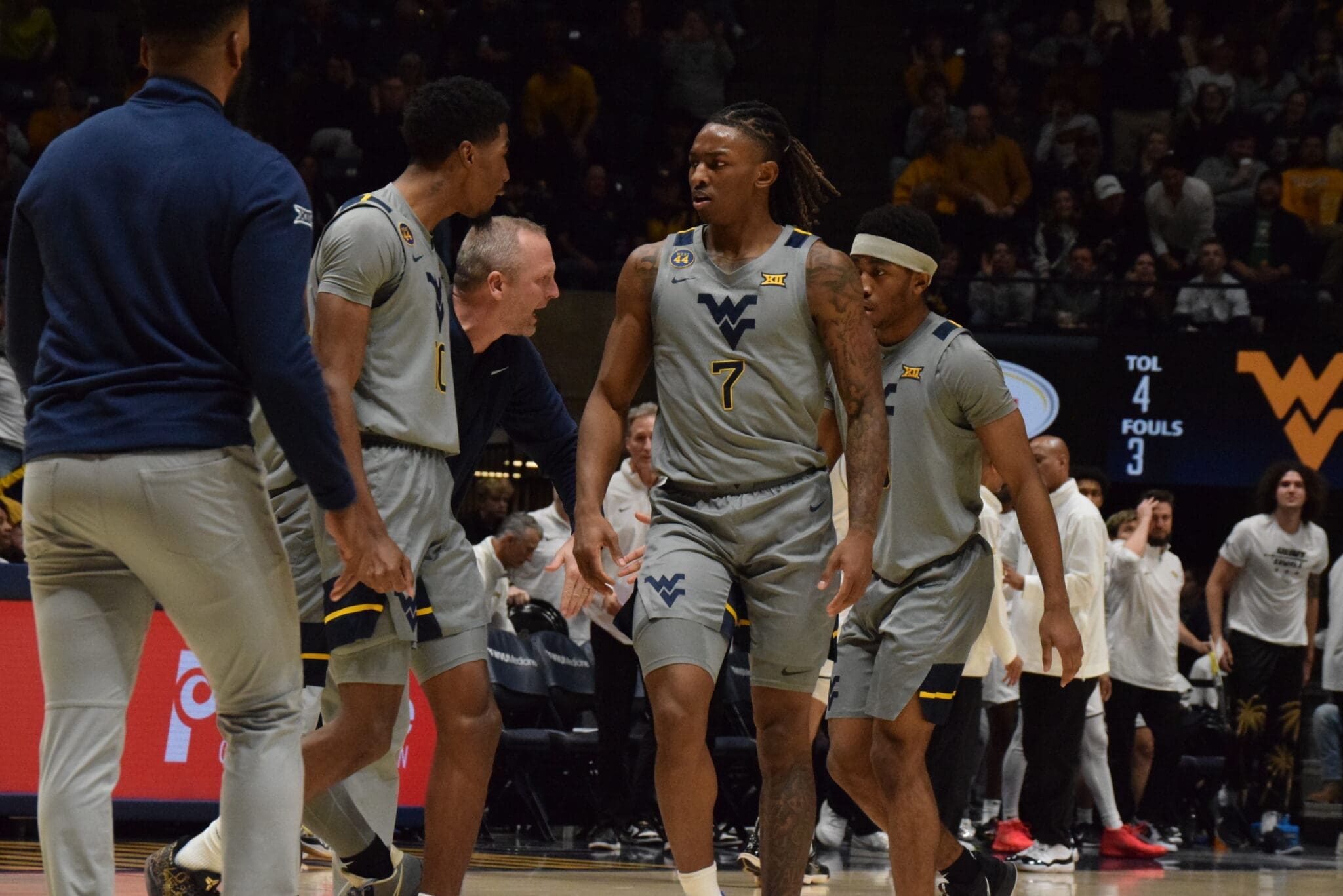 WVU Basketball with Darian DeVries and Javon Small