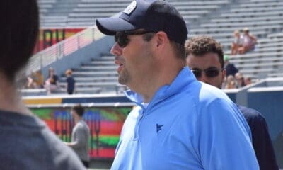 WVU AD Wren Baker