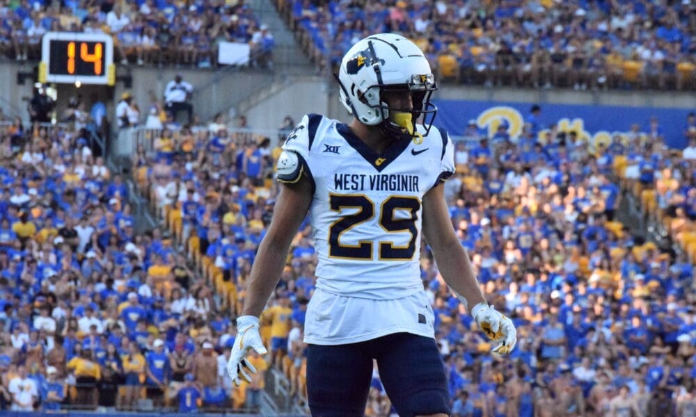 WVU Football WR Preston Fox
